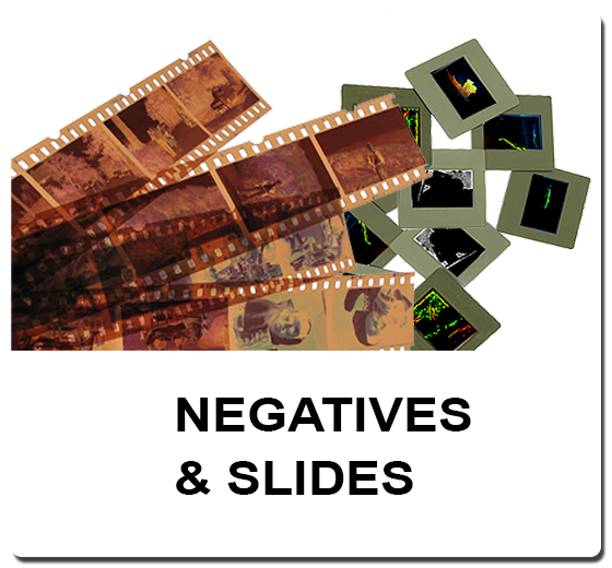 Negatives Slides Scanning Service