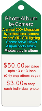 Photo Album Scanning by Camera